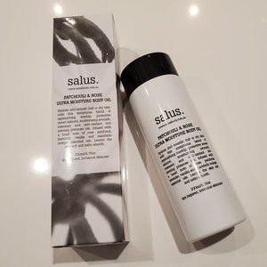 Salus Patchouli & Rose Ultra Moisture Body Oil